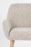 Upholstered Scandinavian Armchairs (2) | DF Loua | Oroatrade.com