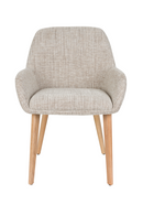Upholstered Scandinavian Armchairs (2) | DF Loua | Oroatrade.com