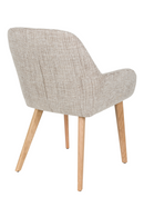 Upholstered Scandinavian Armchairs (2) | DF Loua | Oroatrade.com