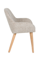 Upholstered Scandinavian Armchairs (2) | DF Loua | Oroatrade.com