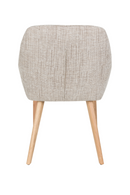 Upholstered Scandinavian Armchairs (2) | DF Loua | Oroatrade.com