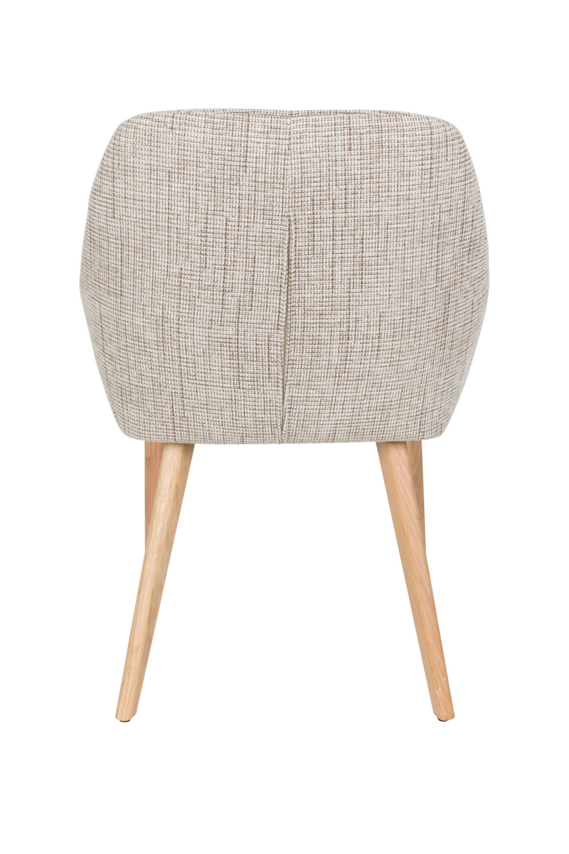 Upholstered Scandinavian Armchairs (2) | DF Loua | Oroatrade.com