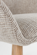 Upholstered Scandinavian Armchairs (2) | DF Loua | Oroatrade.com