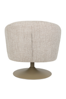 Central Leg Brown Lounge Chair | DF Renate | Oroatrade.com