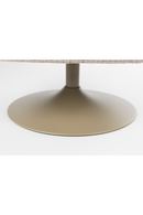 Central Leg Brown Lounge Chair | DF Renate | Oroatrade.com