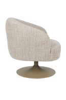 Central Leg Brown Lounge Chair | DF Renate | Oroatrade.com