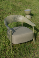 Cushioned Seat Outdoor Lounge Chair | DF Vita | Oroatrade.com