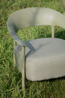 Cushioned Seat Outdoor Lounge Chair | DF Vita | Oroatrade.com
