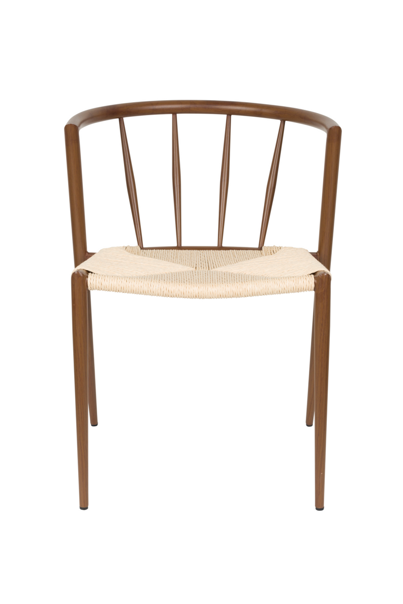 Walnut Framed Dining Chairs (2) | DF Che | Oroatrade.com