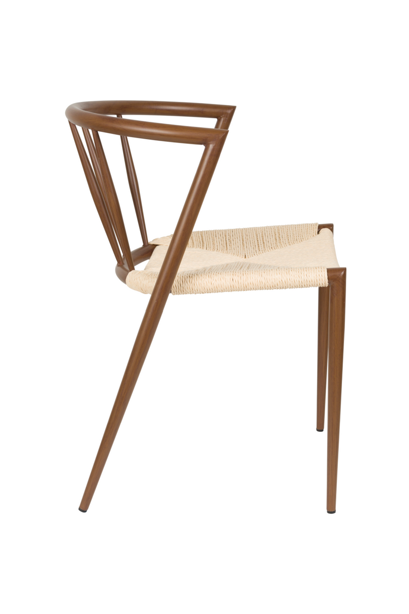 Walnut Framed Dining Chairs (2) | DF Che | Oroatrade.com