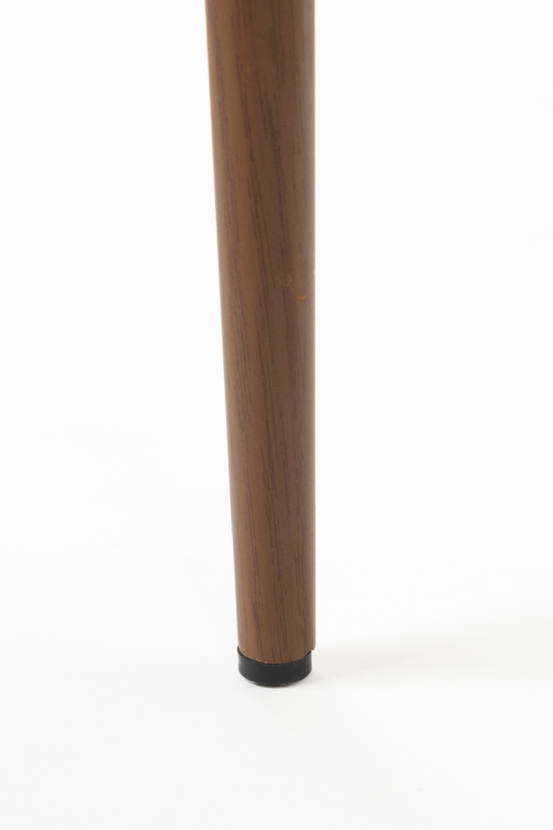Walnut Framed Dining Chairs (2) | DF Che | Oroatrade.com