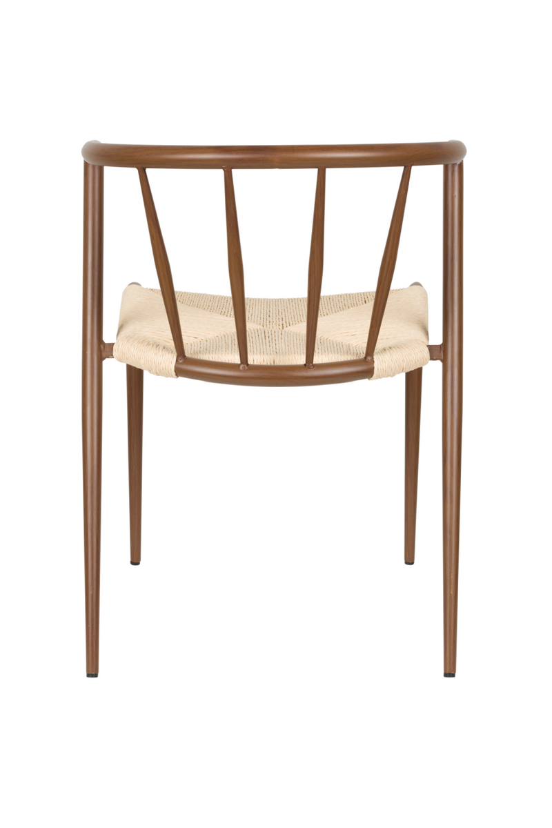 Walnut Framed Dining Chairs (2) | DF Che | Oroatrade.com