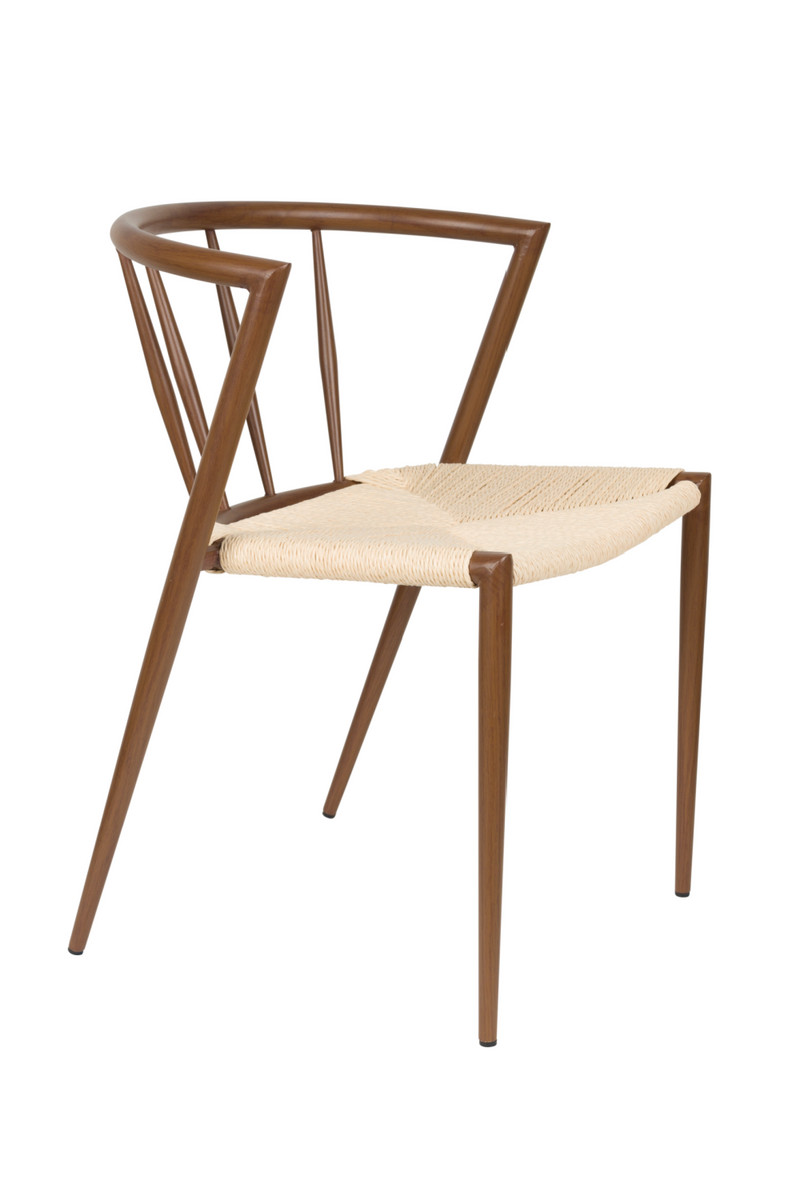 Walnut Framed Dining Chairs (2) | DF Che | Oroatrade.com
