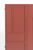 Red Iron 2-Door Cabinet | DF Davis | Oroatrade.com