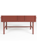 Red Iron 2-Door Cabinet | DF Davis | Oroatrade.com