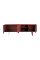 Red Iron Sideboard | DF Davis | Oroatrade.com