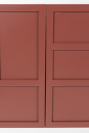 Red Iron Sideboard | DF Davis | Oroatrade.com