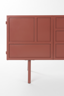 Red Iron Sideboard | DF Davis | Oroatrade.com