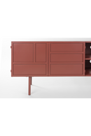 Red Iron Sideboard | DF Davis | Oroatrade.com