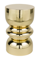 Metallic Stacked Side Table | DF Kinga | Oroatrade.com