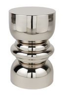 Metallic Stacked Side Table | DF Kinga | Oroatrade.com