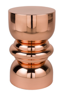 Metallic Stacked Side Table | DF Kinga | Oroatrade.com