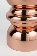 Metallic Stacked Side Table | DF Kinga | Oroatrade.com