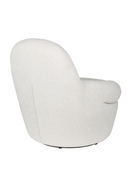 White Upholstered Lounge Chair | DF Velvoro | Oroatrade.com