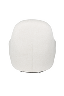 White Upholstered Lounge Chair | DF Velvoro | Oroatrade.com