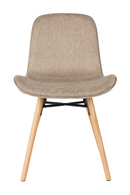 Topstitched Dining Chairs (2) | DF Lester