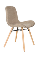 Topstitched Dining Chairs (2) | DF Lester