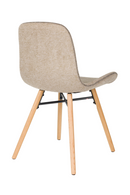 Topstitched Dining Chairs (2) | DF Lester