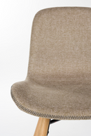 Topstitched Dining Chairs (2) | DF Lester