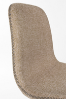 Topstitched Dining Chairs (2) | DF Lester