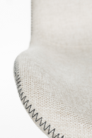 Topstitched Dining Chairs (2) | DF Lester