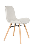 Topstitched Dining Chairs (2) | DF Lester