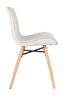 Topstitched Dining Chairs (2) | DF Lester
