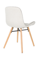 Topstitched Dining Chairs (2) | DF Lester