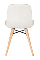 Topstitched Dining Chairs (2) | DF Lester