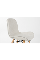 Topstitched Dining Chairs (2) | DF Lester