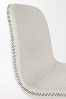 Topstitched Dining Chairs (2) | DF Lester