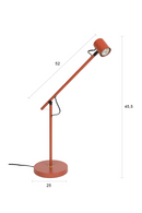 Iron Spot Table Lamp | DF Aero | Oroatrade.com