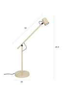 Iron Spot Table Lamp | DF Aero | Oroatrade.com
