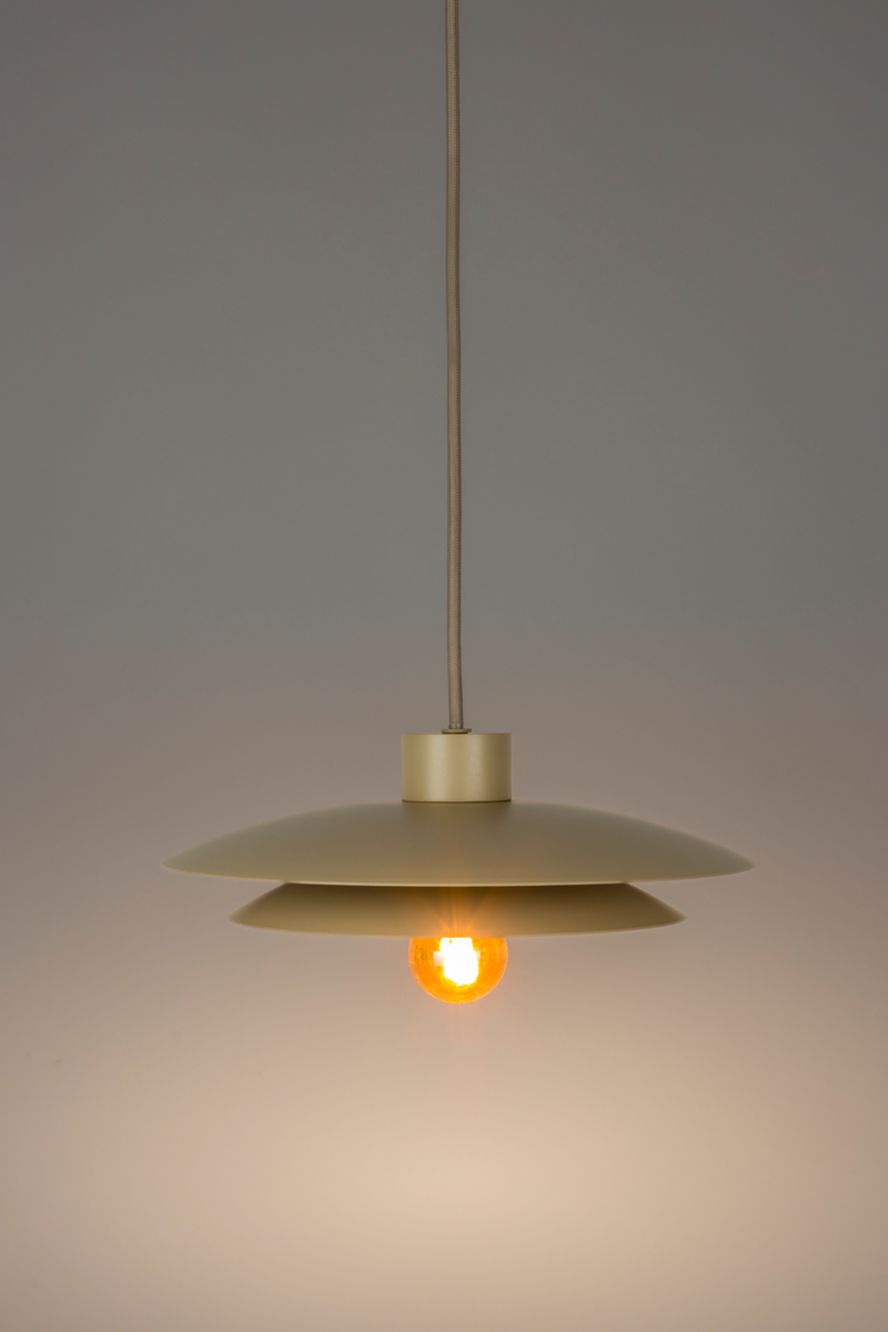 Beige Shade Pendant Lamp | DF Wubbo | Oroatrade.com
