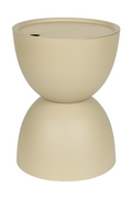 Hourglass Outdoor Storage Side Table | DF Mara | Oroatrade.com