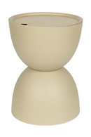 Hourglass Outdoor Storage Side Table | DF Mara | Oroatrade.com