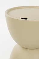 Hourglass Outdoor Storage Side Table | DF Mara | Oroatrade.com