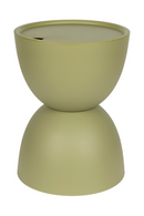 Hourglass Outdoor Storage Side Table | DF Mara | Oroatrade.com