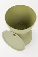 Hourglass Outdoor Storage Side Table | DF Mara | Oroatrade.com