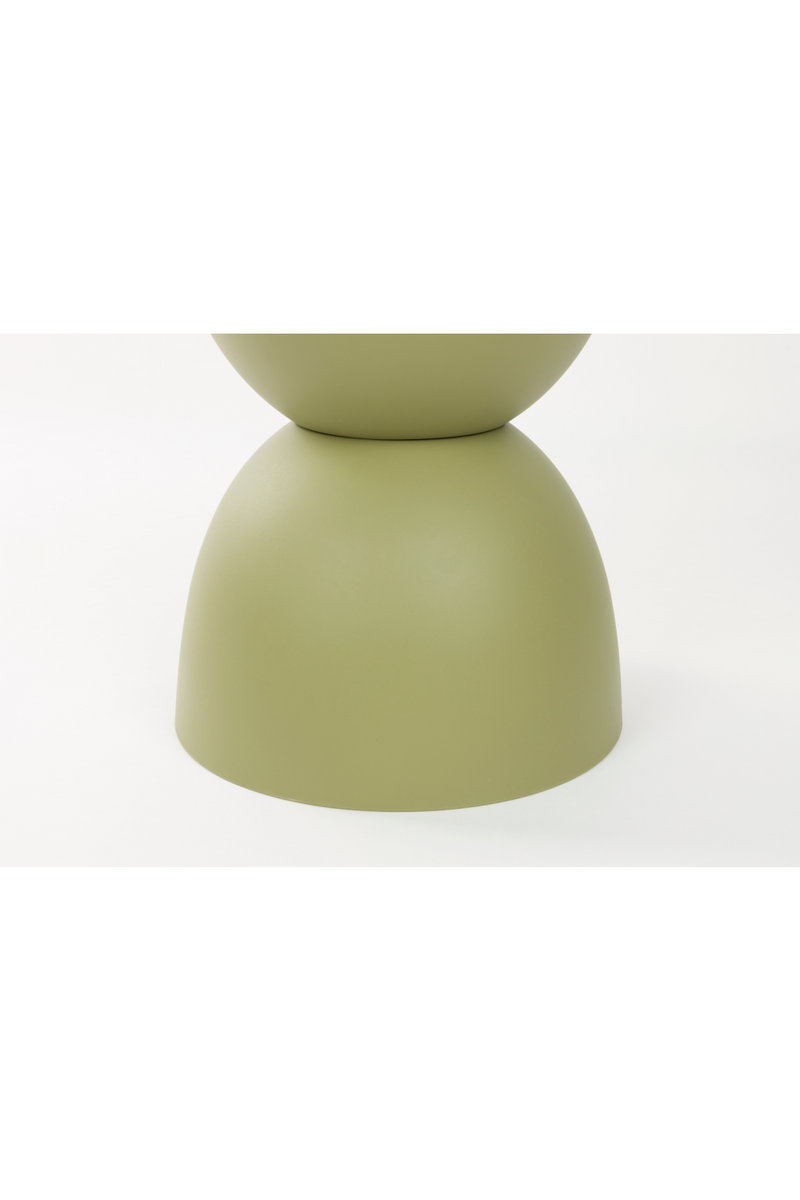 Hourglass Outdoor Storage Side Table | DF Mara | Oroatrade.com